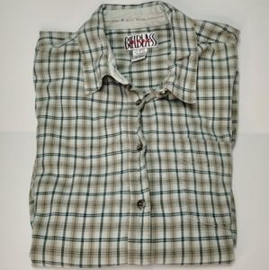 Men's casual button down shirt bill blass jeanswear